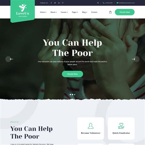 wordpress theme non profit organisation|33 Best Non Profit Charity WordPress Themes in 2023 (Free.